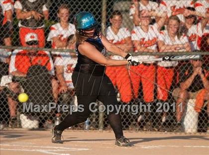 Thumbnail 3 in North Davidson vs. Clayton (NCHSAA 4A Semifinal) photogallery.