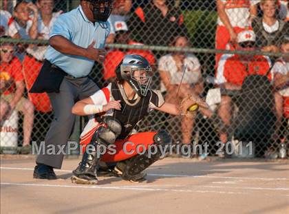 Thumbnail 2 in North Davidson vs. Clayton (NCHSAA 4A Semifinal) photogallery.