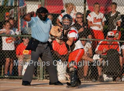 Thumbnail 2 in North Davidson vs. Clayton (NCHSAA 4A Semifinal) photogallery.