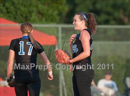 Thumbnail 3 in North Davidson vs. Clayton (NCHSAA 4A Semifinal) photogallery.