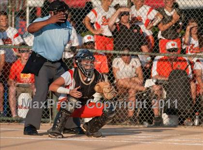 Thumbnail 2 in North Davidson vs. Clayton (NCHSAA 4A Semifinal) photogallery.