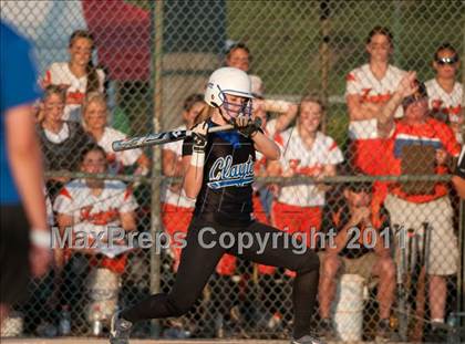Thumbnail 1 in North Davidson vs. Clayton (NCHSAA 4A Semifinal) photogallery.