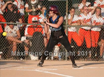 Thumbnail 2 in North Davidson vs. Clayton (NCHSAA 4A Semifinal) photogallery.