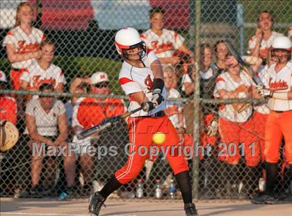 Thumbnail 1 in North Davidson vs. Clayton (NCHSAA 4A Semifinal) photogallery.