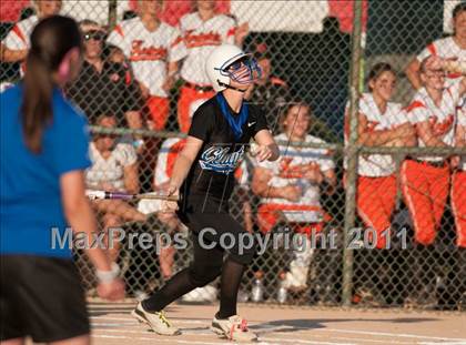 Thumbnail 1 in North Davidson vs. Clayton (NCHSAA 4A Semifinal) photogallery.