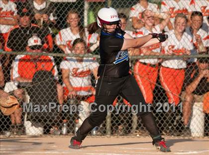 Thumbnail 2 in North Davidson vs. Clayton (NCHSAA 4A Semifinal) photogallery.