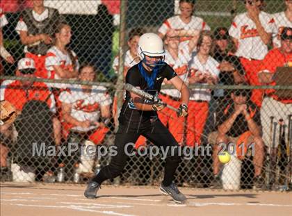 Thumbnail 3 in North Davidson vs. Clayton (NCHSAA 4A Semifinal) photogallery.