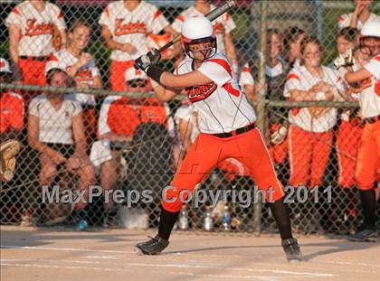 Thumbnail 2 in North Davidson vs. Clayton (NCHSAA 4A Semifinal) photogallery.