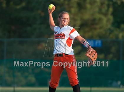 Thumbnail 3 in North Davidson vs. Clayton (NCHSAA 4A Semifinal) photogallery.