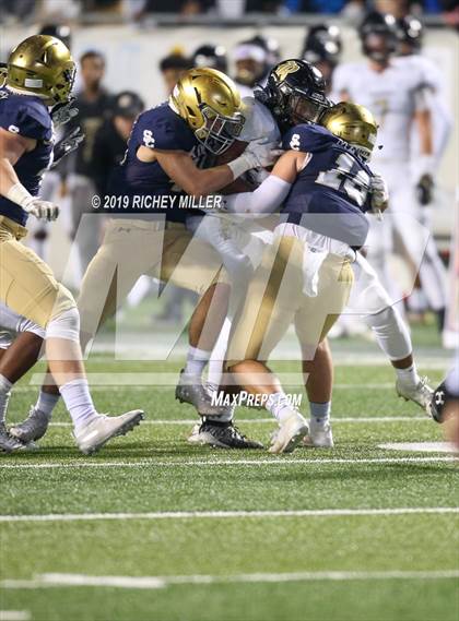 Thumbnail 2 in Shiloh Christian vs. Robinson (AAA 4A Final) photogallery.