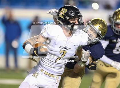Thumbnail 3 in Shiloh Christian vs. Robinson (AAA 4A Final) photogallery.