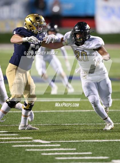 Thumbnail 2 in Shiloh Christian vs. Robinson (AAA 4A Final) photogallery.