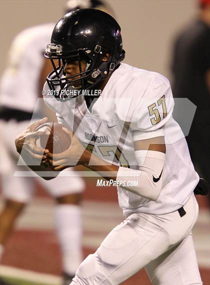 Thumbnail 2 in Shiloh Christian vs. Robinson (AAA 4A Final) photogallery.