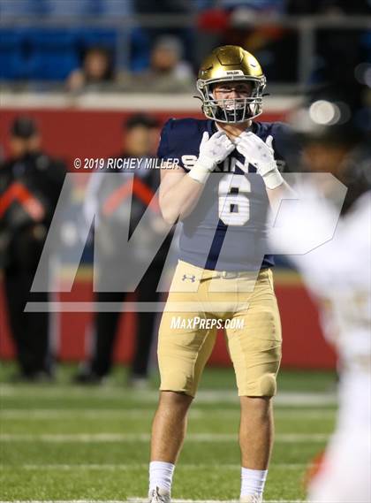 Thumbnail 2 in Shiloh Christian vs. Robinson (AAA 4A Final) photogallery.