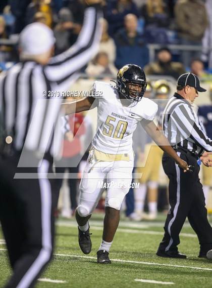 Thumbnail 1 in Shiloh Christian vs. Robinson (AAA 4A Final) photogallery.