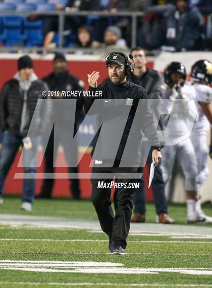 Thumbnail 2 in Shiloh Christian vs. Robinson (AAA 4A Final) photogallery.