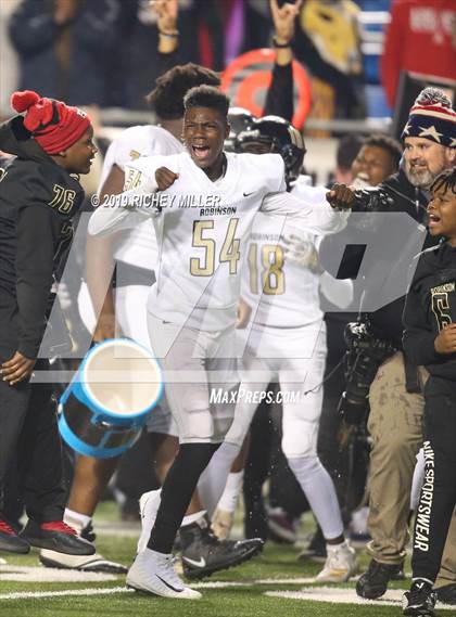 Thumbnail 2 in Shiloh Christian vs. Robinson (AAA 4A Final) photogallery.