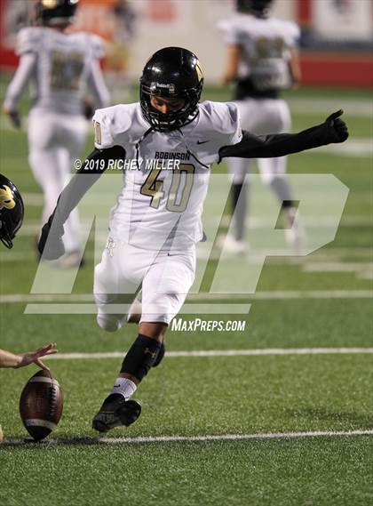 Thumbnail 2 in Shiloh Christian vs. Robinson (AAA 4A Final) photogallery.