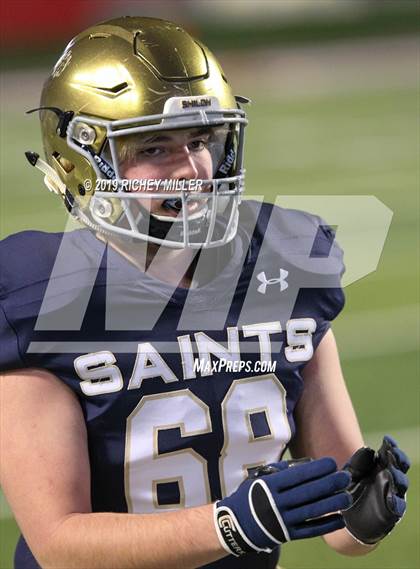 Thumbnail 3 in Shiloh Christian vs. Robinson (AAA 4A Final) photogallery.