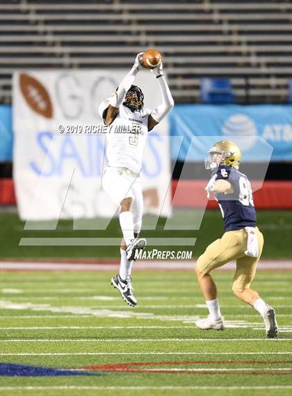 Thumbnail 2 in Shiloh Christian vs. Robinson (AAA 4A Final) photogallery.