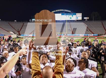 Thumbnail 2 in Shiloh Christian vs. Robinson (AAA 4A Final) photogallery.