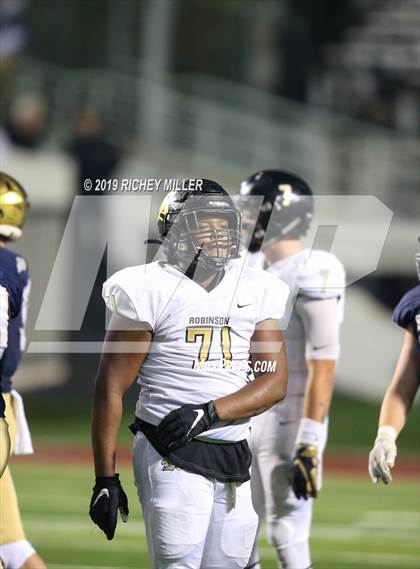Thumbnail 2 in Shiloh Christian vs. Robinson (AAA 4A Final) photogallery.