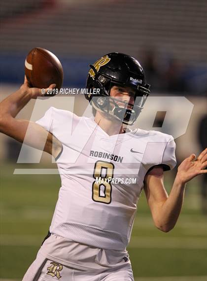 Thumbnail 3 in Shiloh Christian vs. Robinson (AAA 4A Final) photogallery.