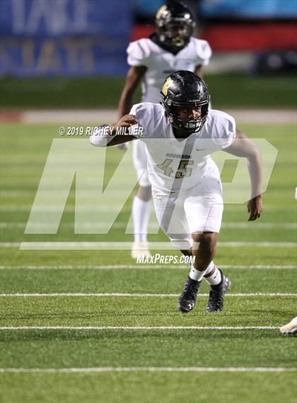Thumbnail 1 in Shiloh Christian vs. Robinson (AAA 4A Final) photogallery.