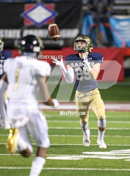 Thumbnail 3 in Shiloh Christian vs. Robinson (AAA 4A Final) photogallery.