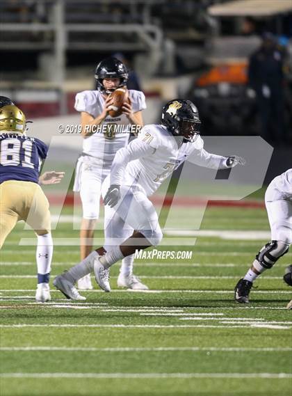 Thumbnail 3 in Shiloh Christian vs. Robinson (AAA 4A Final) photogallery.