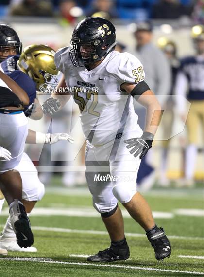 Thumbnail 2 in Shiloh Christian vs. Robinson (AAA 4A Final) photogallery.