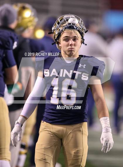 Thumbnail 3 in Shiloh Christian vs. Robinson (AAA 4A Final) photogallery.