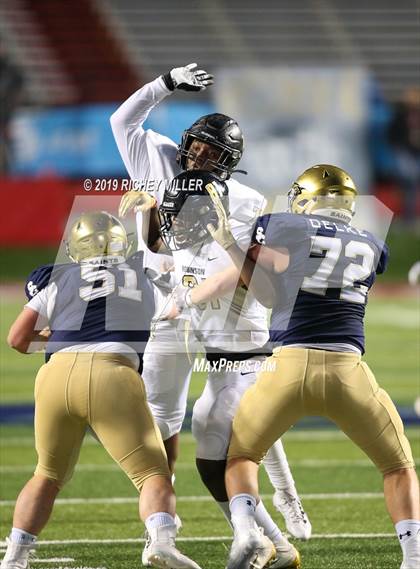 Thumbnail 1 in Shiloh Christian vs. Robinson (AAA 4A Final) photogallery.