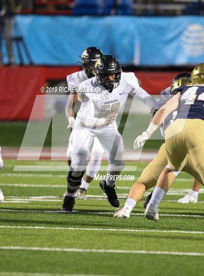 Thumbnail 1 in Shiloh Christian vs. Robinson (AAA 4A Final) photogallery.