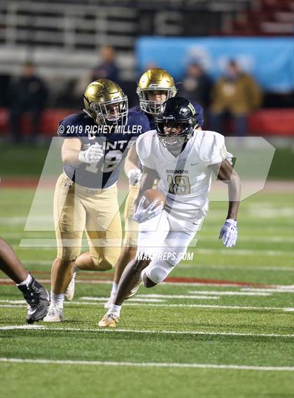 Thumbnail 2 in Shiloh Christian vs. Robinson (AAA 4A Final) photogallery.