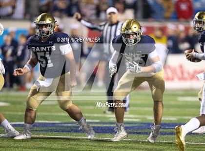 Thumbnail 2 in Shiloh Christian vs. Robinson (AAA 4A Final) photogallery.