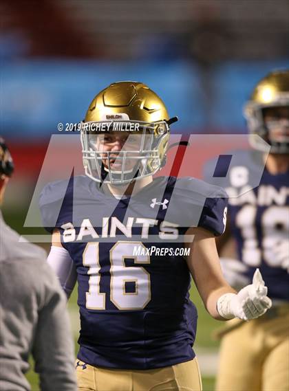 Thumbnail 1 in Shiloh Christian vs. Robinson (AAA 4A Final) photogallery.
