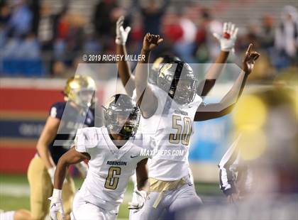Thumbnail 1 in Shiloh Christian vs. Robinson (AAA 4A Final) photogallery.