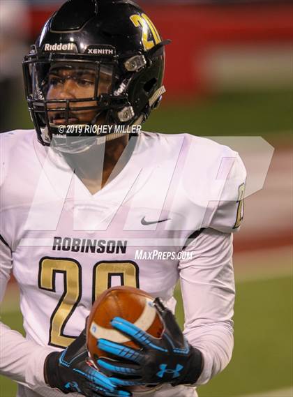 Thumbnail 3 in Shiloh Christian vs. Robinson (AAA 4A Final) photogallery.