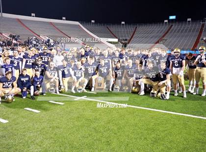 Thumbnail 1 in Shiloh Christian vs. Robinson (AAA 4A Final) photogallery.