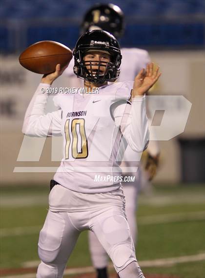 Thumbnail 1 in Shiloh Christian vs. Robinson (AAA 4A Final) photogallery.