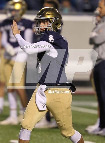 Thumbnail 1 in Shiloh Christian vs. Robinson (AAA 4A Final) photogallery.