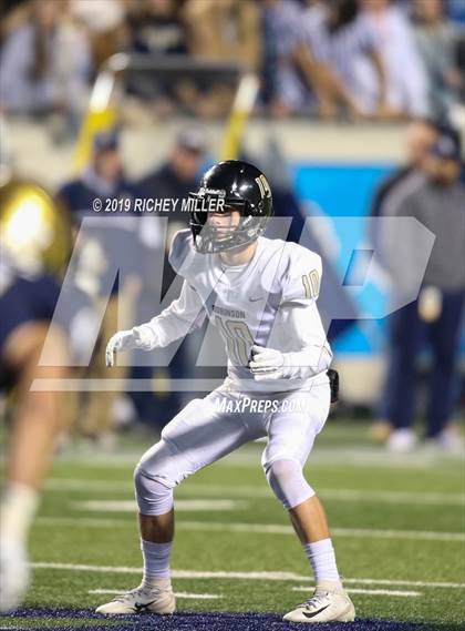 Thumbnail 3 in Shiloh Christian vs. Robinson (AAA 4A Final) photogallery.