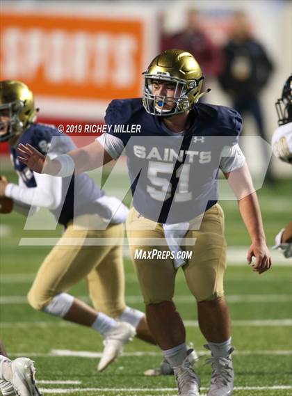 Thumbnail 2 in Shiloh Christian vs. Robinson (AAA 4A Final) photogallery.