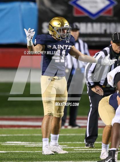 Thumbnail 3 in Shiloh Christian vs. Robinson (AAA 4A Final) photogallery.
