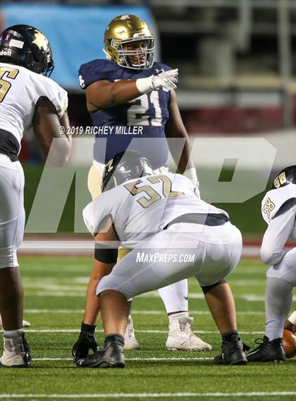 Thumbnail 2 in Shiloh Christian vs. Robinson (AAA 4A Final) photogallery.