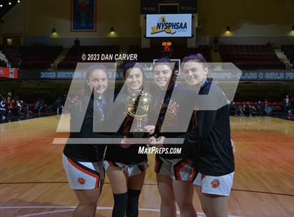 Thumbnail 1 in Tuckahoe vs Hamilton [Alexander] (NYSPHSAA Class C Section 1 Final) photogallery.