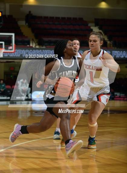 Thumbnail 1 in Tuckahoe vs Hamilton [Alexander] (NYSPHSAA Class C Section 1 Final) photogallery.