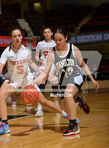Thumbnail 1 in Tuckahoe vs Hamilton [Alexander] (NYSPHSAA Class C Section 1 Final) photogallery.