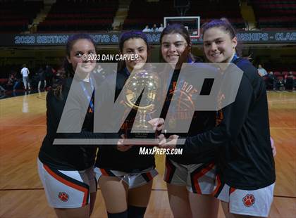 Thumbnail 3 in Tuckahoe vs Hamilton [Alexander] (NYSPHSAA Class C Section 1 Final) photogallery.